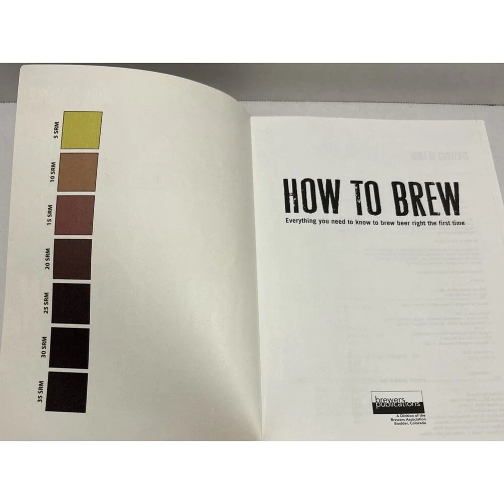 How to Brew by John J. Palmer 2006 Paperback Homebrewing Guide ISBN 978093738185